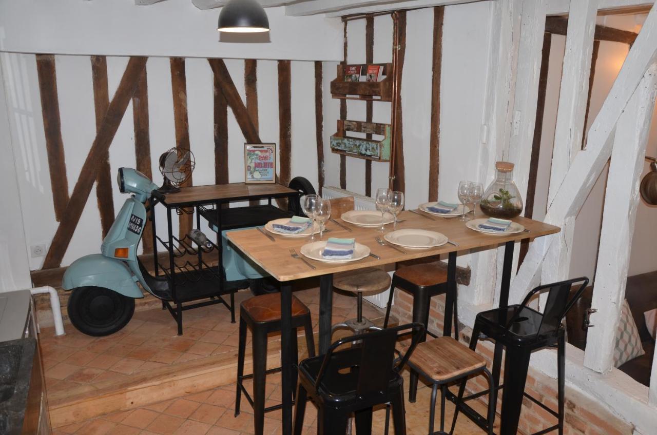 Ferienwohnung La Petite Beauvaisienne Exterior foto