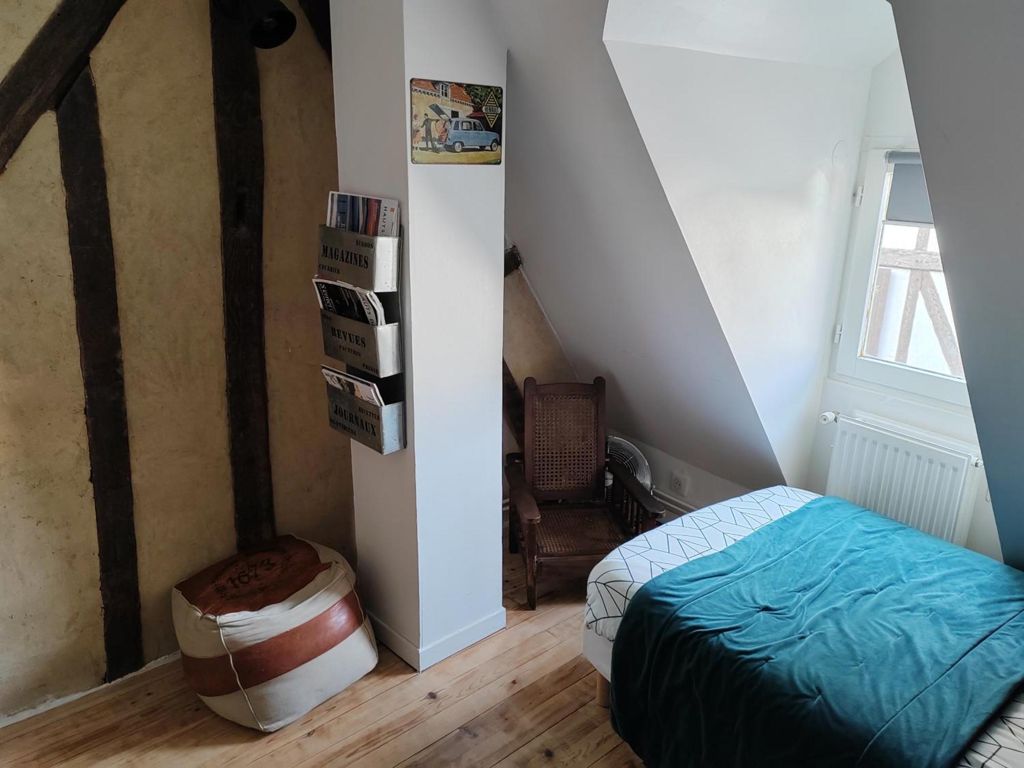 Ferienwohnung La Petite Beauvaisienne Exterior foto