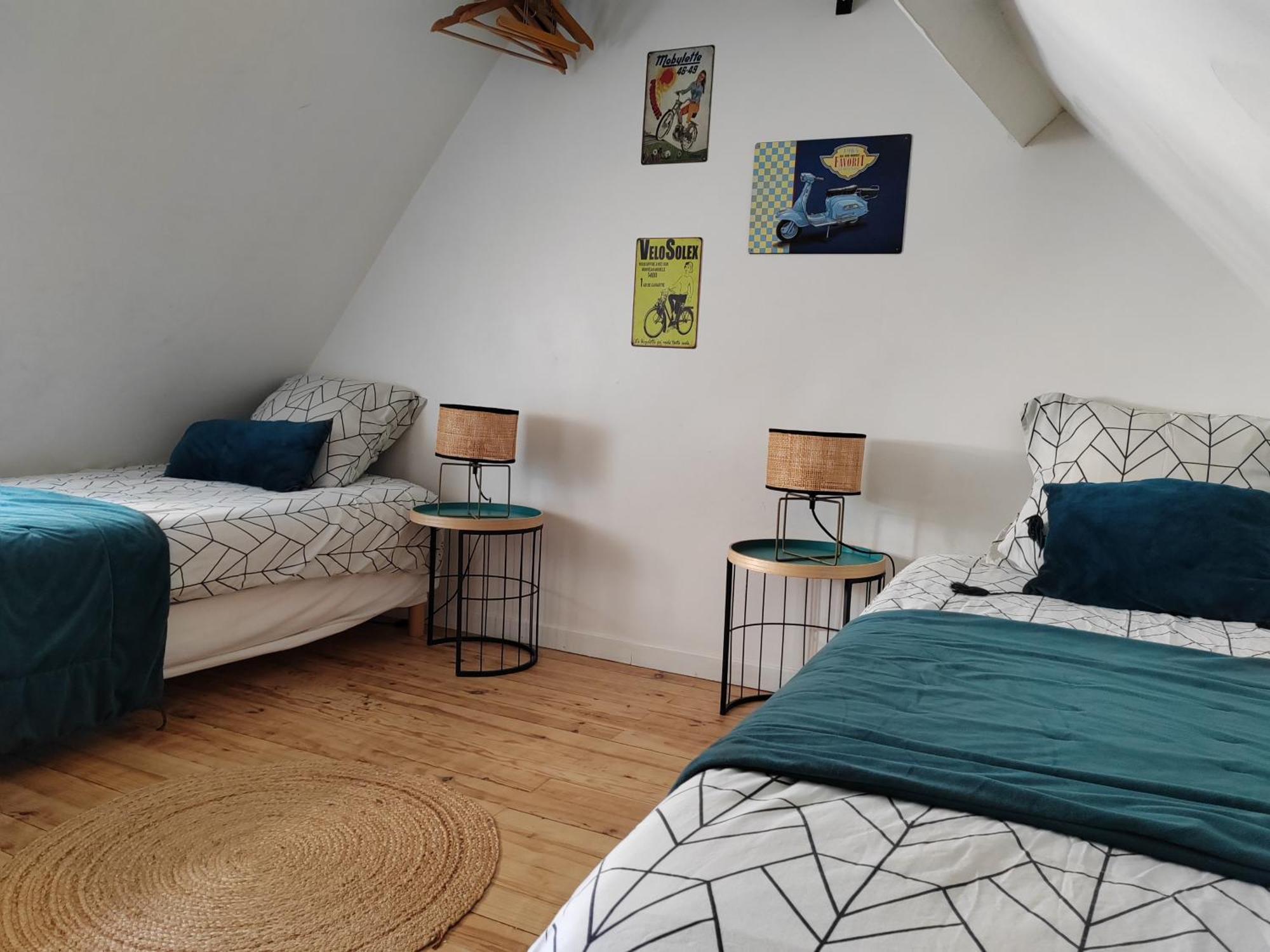 Ferienwohnung La Petite Beauvaisienne Exterior foto
