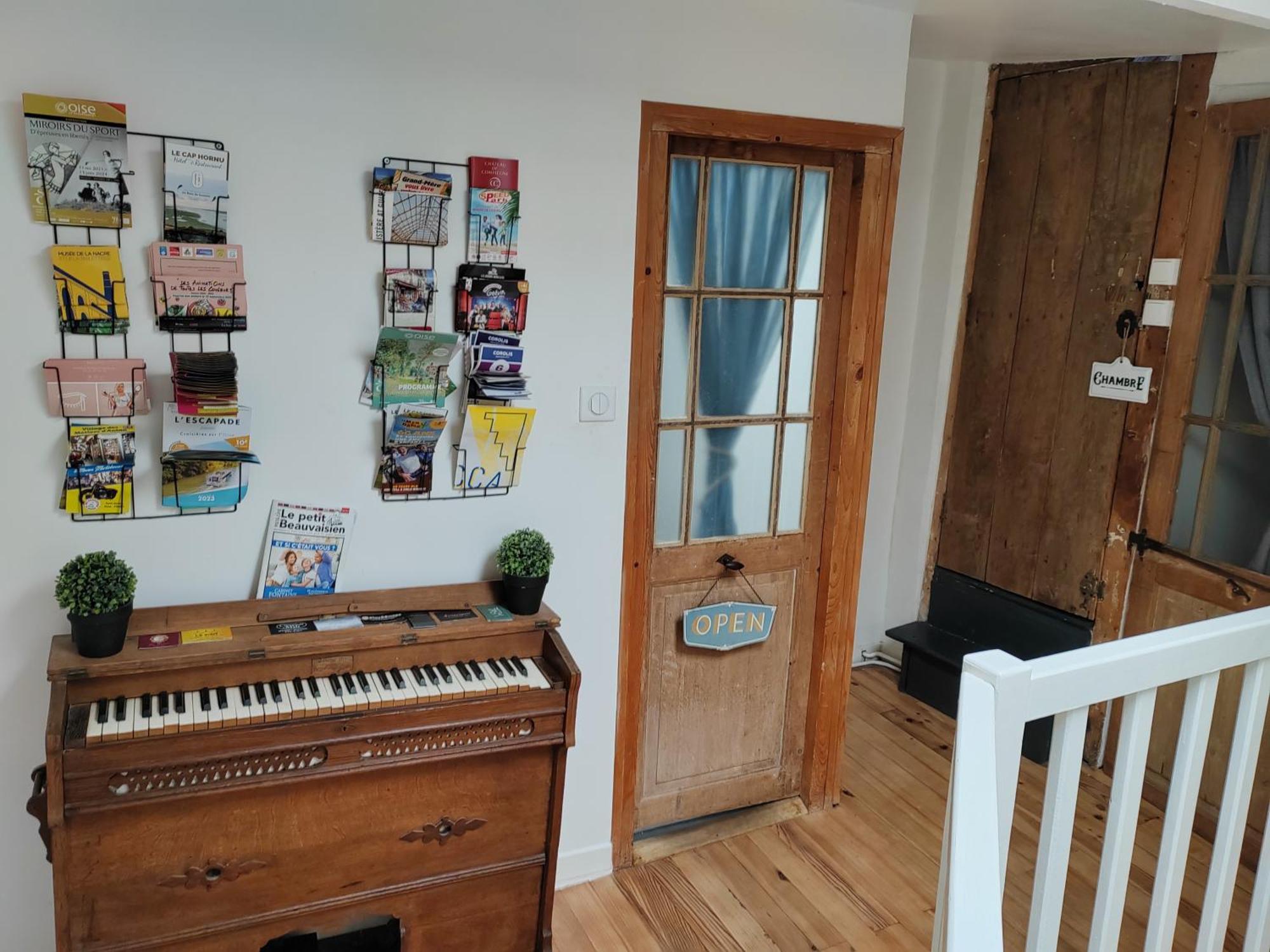 Ferienwohnung La Petite Beauvaisienne Exterior foto