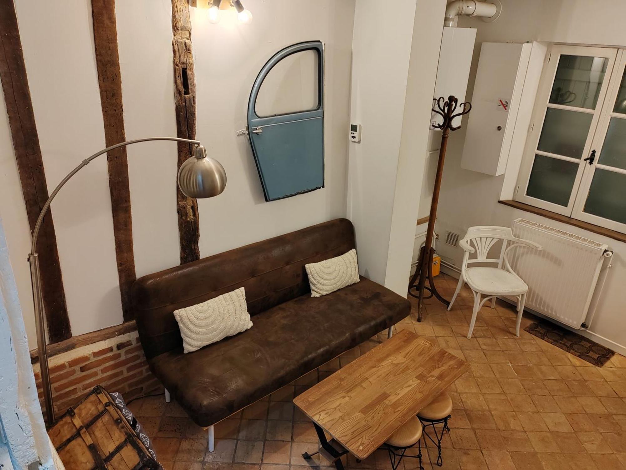 Ferienwohnung La Petite Beauvaisienne Exterior foto