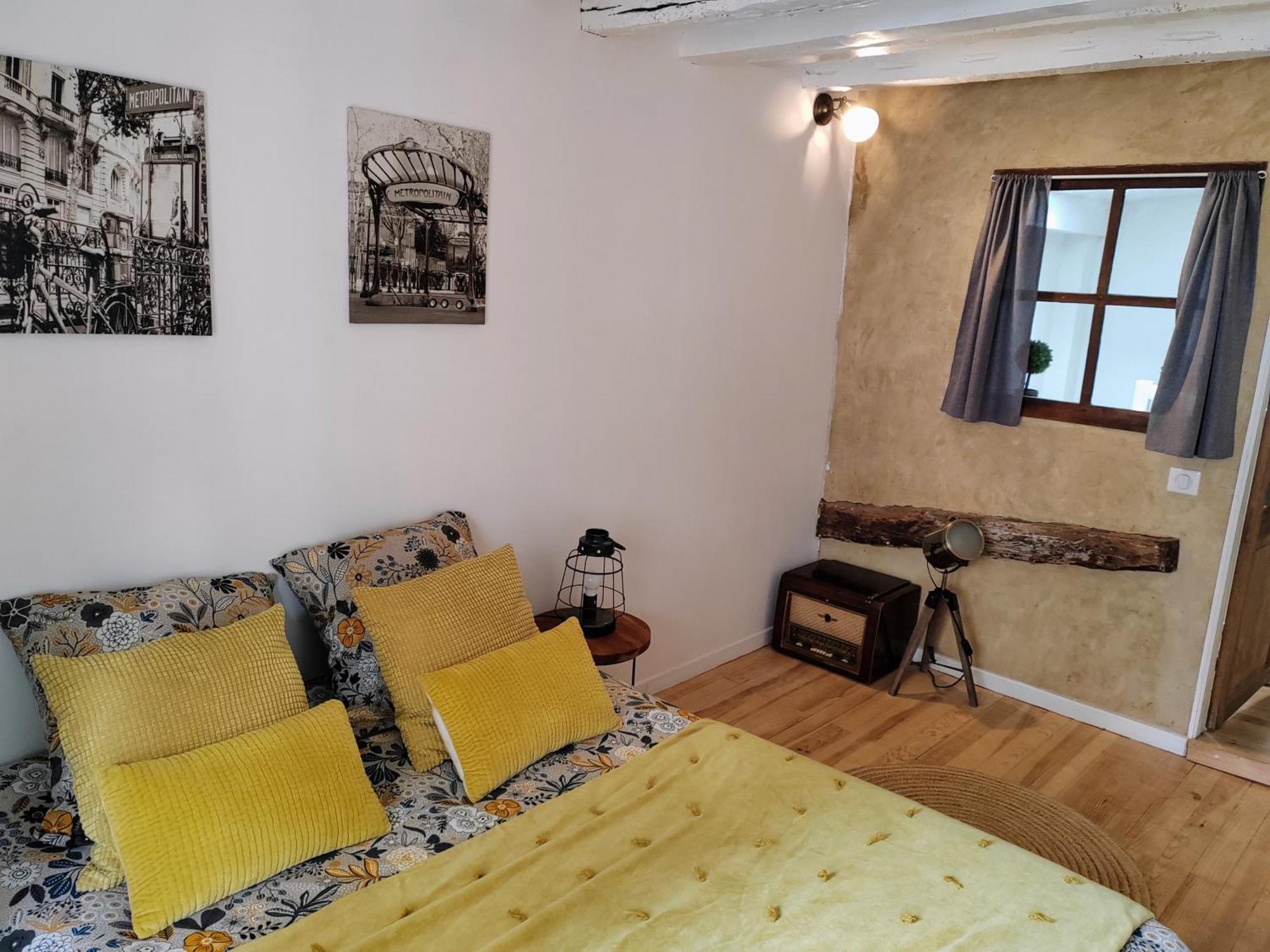 Ferienwohnung La Petite Beauvaisienne Exterior foto