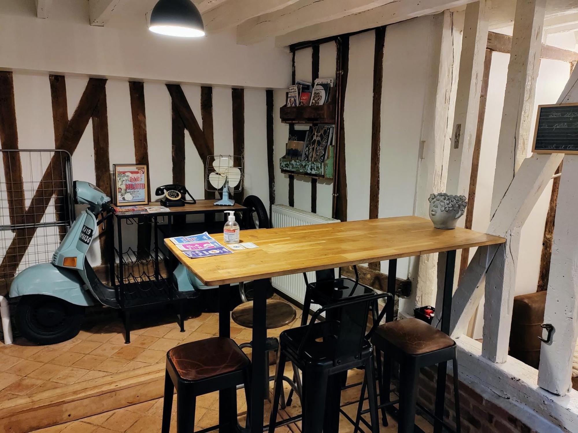 Ferienwohnung La Petite Beauvaisienne Exterior foto