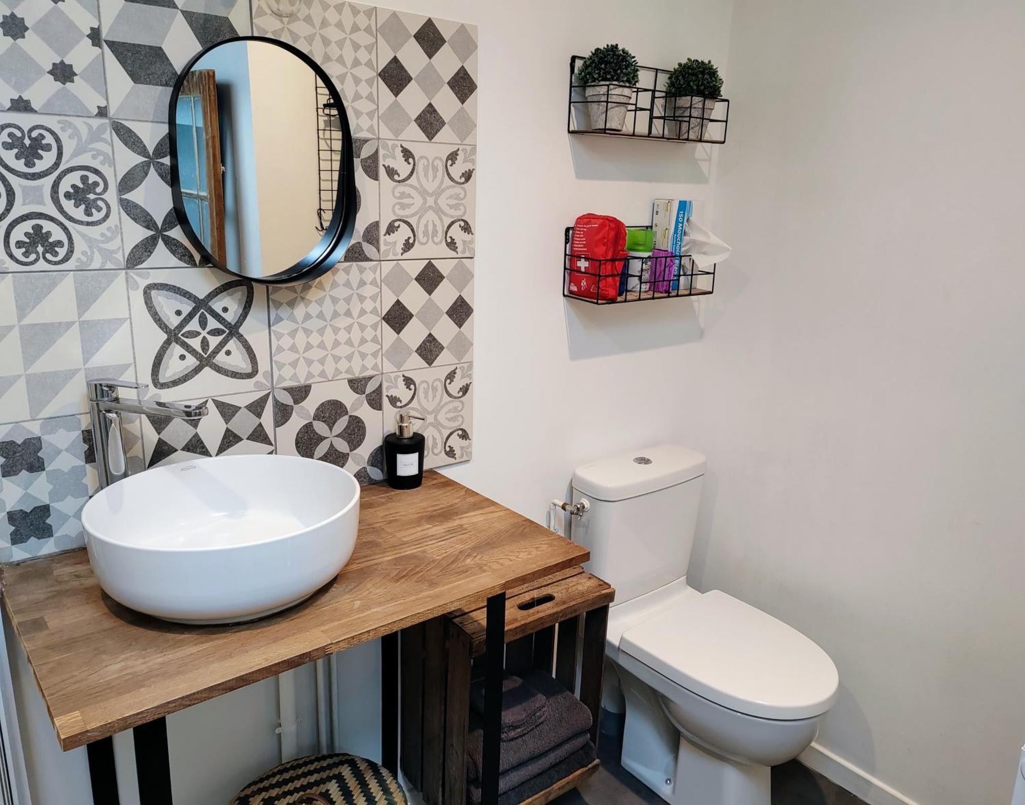 Ferienwohnung La Petite Beauvaisienne Exterior foto