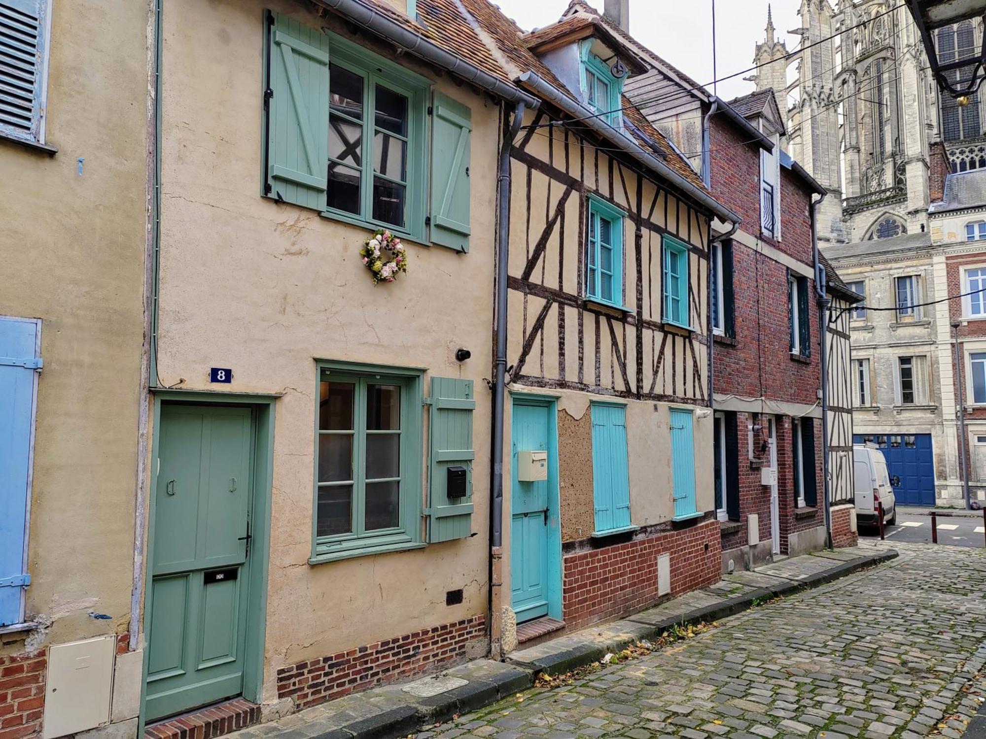 Ferienwohnung La Petite Beauvaisienne Exterior foto